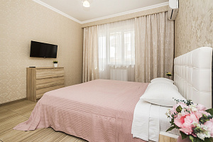 Лучшие гостиницы Краснодара, "ApartGroup Repina 1/2 Level 13" 1-комнатная