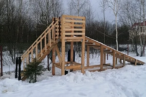 &quot;С баней на дровах&quot; дом под-ключ в д. Кириллово (Боровск) фото 32