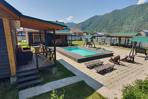 Базы отдыха Чемала с бассейном, "Мой Дом" с бассейном - фото
