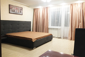 Гостиницы Барнаула с джакузи, 1-комнатная Чкалова 21 с джакузи