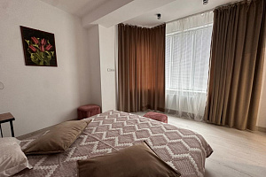 Отели Избербаша в центре, "Уютная на А. Абубакара 10А" 1-комнатная в центре - раннее бронирование
