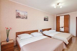 Гостиницы Самары необычные, 2х-комнатная Ерошевского 18 необычные