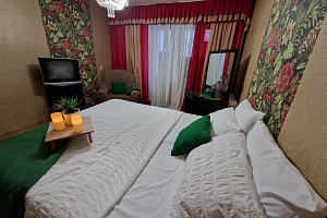 Мотели в Зеленодольске, 2х-комнатная Шустова 7 мотель - забронировать номер