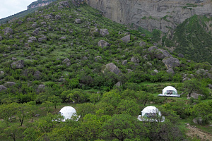 Отдых в Гунибе, "АБРИКОС VILLAGE" глэмпинг - цены