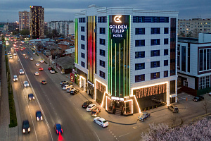 Гостиницы Краснодара с собственным пляжем, "Golden Tulip Krasnodar" с собственным пляжем - фото