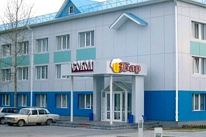 Гостиница в Ханты-Мансийске, "Сокол"