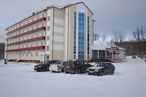 Гостиницы Саранска на карте, "Спортивная база Лыжно-Биатлонного Комплекса" на карте - фото