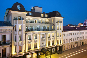 Гостиницы Казани в центре, "DoubleTree by Hilton" в центре - фото