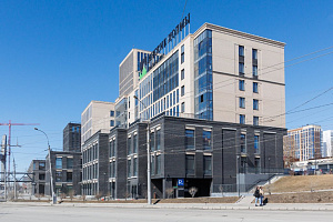 Гостиница в Новосибирске, "На Набережной" апарт-отель