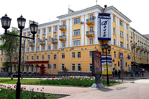 Гостиницы Ульяновска на карте, "Волга" на карте