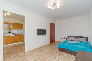 Гостиницы Челябинска с собственным пляжем, 1-комнатная Сулимова 51Б с собственным пляжем - раннее бронирование