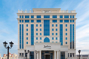 Гостиницы Саранска с сауной, "Radisson Hotel & Congress Center Saransk" с сауной - фото