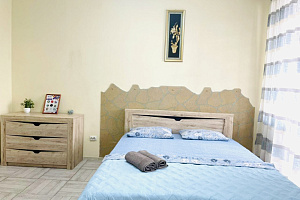 Гостиницы Тюмени недорого, 1-комнатная Беляева 33к2 недорого - забронировать номер