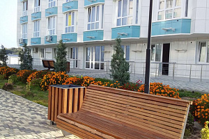 Квартиры Крым с бассейном, квартира-студия Челнокова 19Ак1 кв 310 с бассейном - снять
