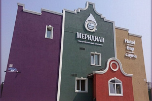 Гостиницы Красноярска с сауной, "Меридиан" с сауной - фото