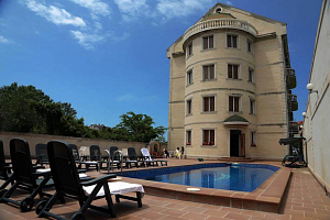 Гостиницы Сочи с бассейном, "Marika Hotel" с бассейном - фото