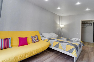 Квартира в , "Yellow" 1-комнатная