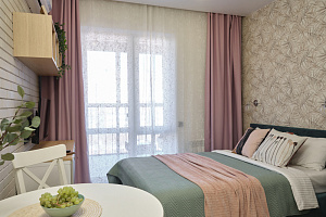 Гостиницы Иркутска для двоих, "Rosmary Studio" 1-комнатная для двоих