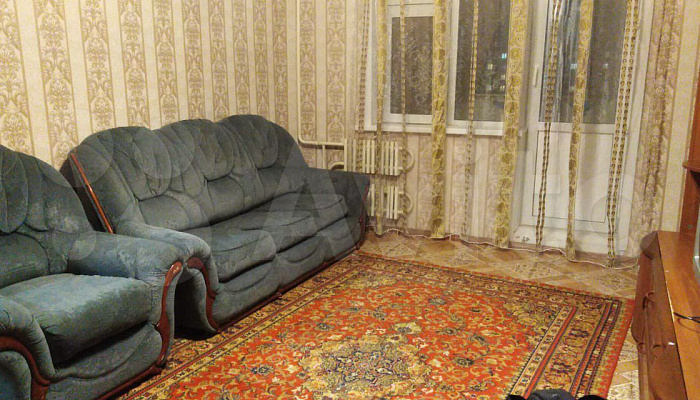 1-комнатная квартира Стаханова 12 в Липецке - фото 1
