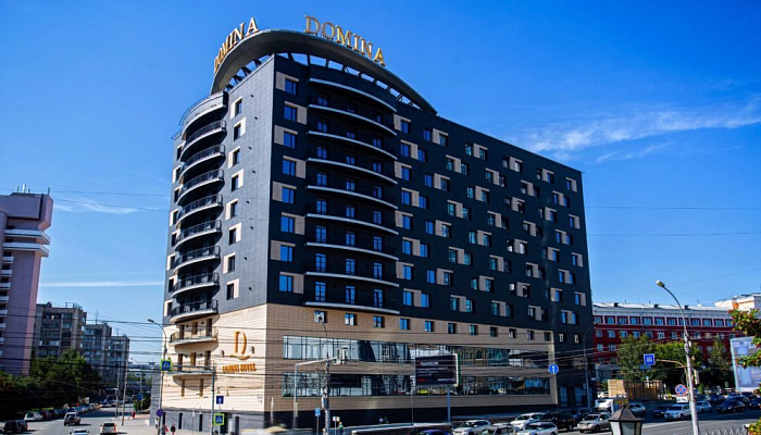 &quot;Domina Hotel Novosibirsk&quot; отель в Новосибирске - фото 1