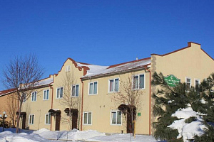 Гостиницы Южно-Сахалинска новые, "Лесной двор" апарт-отель новые