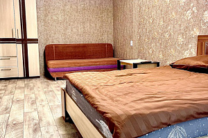 Гостиницы Комсомольска-на-Амуре на карте, "На проспекте Победы 75" 1-комнатная на карте