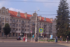 Отели Калининграда рядом с аэропортом, 1-комнатная Театральная 15 у аэропорта - цены