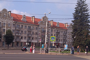 Отдых в Калининграде с бассейном, 1-комнатная Театральная 15 с бассейном