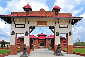 Парк-отели в Балабанове, "Непал" парк-отель - фото