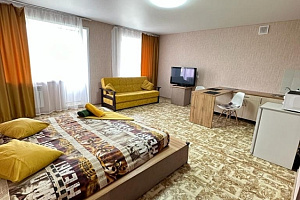 Мотели в Ачинске, квартира-студия 2-й Юго-Восточный микрорайон 66 мотель - забронировать номер