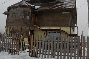 Гостевые дома Шерегеша с бассейном, "Gesh Home" с бассейном