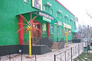 Гостиницы Луганска на карте, "Тропикана" гостиничный комплекс на карте - фото