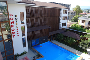 Отели Сухума с подогреваемым бассейном, "Comfort" с подогреваемым бассейном - цены