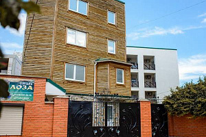Квартиры Судака с бассейном, "Лоза" мини-отель с бассейном - цены
