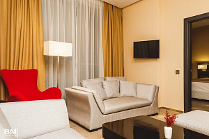 Квартиры Курска 3-комнатные, "AQUAMARINE Hotel&Spa" 3х-комнатная - раннее бронирование