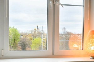 &quot;С панорамным окном&quot; 1-комнатная квартира в Сестрорецке фото 16
