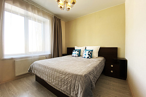 Гостиницы Барнаула лучшие, 2х-комнатная Комсомольский 44 этаж 9 лучшие