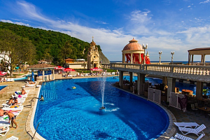 Отели Архипо-Осиповки с подогреваемым бассейном, "Альбатрос" гостинично-развлекательный комплекс с подогреваемым бассейном - раннее бронирование