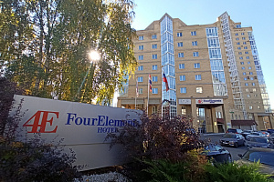 Гостиницы Перми с бассейном, "Four Elements Perm" с бассейном