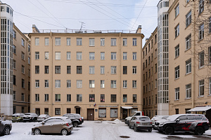 1-комнатная квартира Малый Петроградской стороны 36-38 Санкт-Петербурге 14