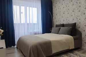 Гостиницы Воронежа с собственным пляжем, квартира-студия Независимости 84 с собственным пляжем
