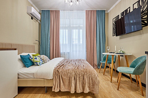 Гостиницы Краснодара недорого, "Уютная в развитом районе" 1-комнатная недорого - цены