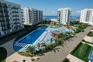 Отели Сириуса с подогреваемым бассейном, "Прибрежный" апарт-отель с подогреваемым бассейном - цены