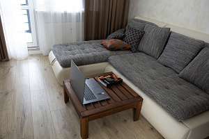 Мотели в Всеволожске, "Уютная евродвушка в ЖК Grona Lund" 1-комнатная мотель - раннее бронирование