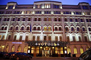 Гостиницы Москвы с сауной, "Петр 1" с сауной