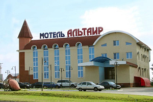 Гостиницы Курска на карте, "Альтаир" мотель на карте - фото