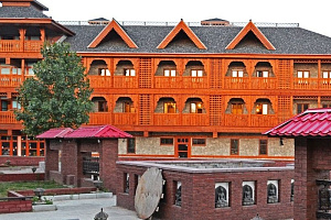 Парк-отели в Балабанове, "Гималайский" апарт-отель парк-отель - фото