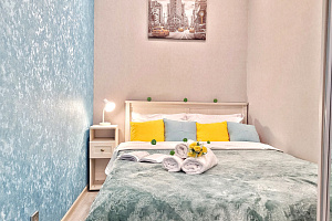 Гостиницы Тюмени для двоих, квартира-студия Дмитрия Менделеева 2 для двоих - цены