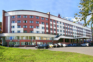 Гостиницы Великого Новгорода на карте, "Садко" на карте