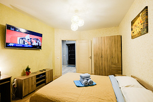 Гостиницы Новосибирска с почасовой оплатой, "Dom Vistel Титова VIP" 1-комнатная на час